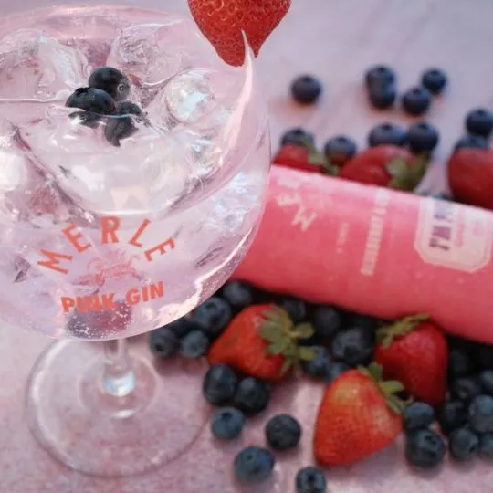 Gin merle i am pink 